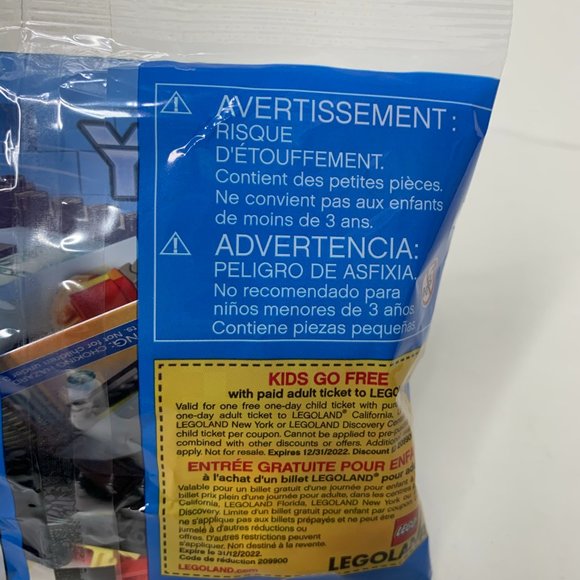 LEGO City 30566 Fire Helicopter Vehicle Set 40 pcs - Picture 3 of 6